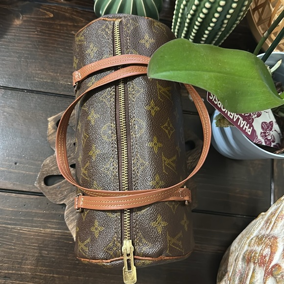 AUTHENTIC VINTAGE LV MONO PAPILLON MINI - Picture 11 of 11